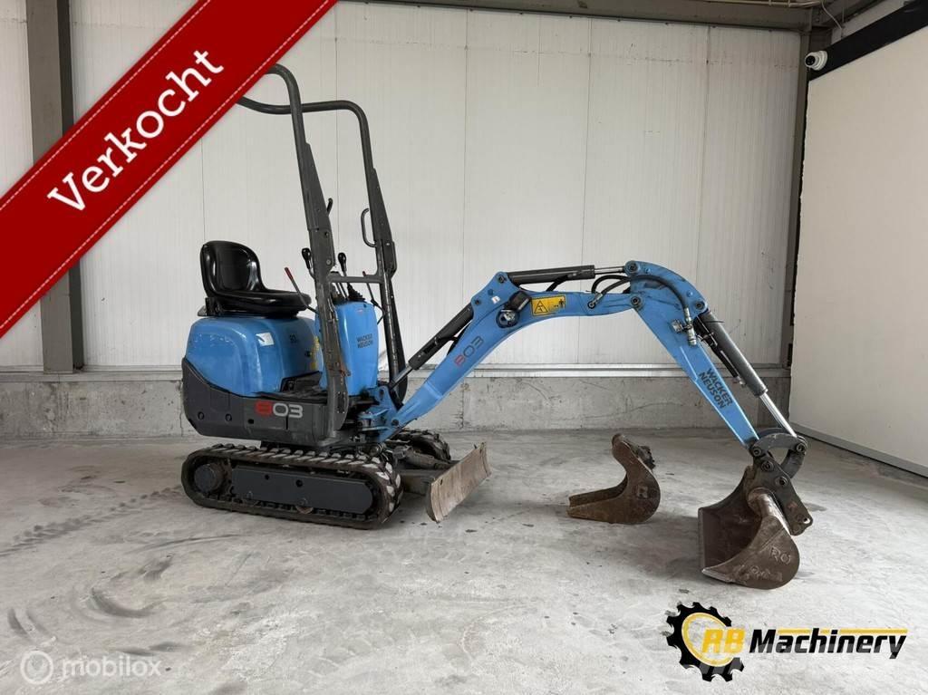 Wacker Neuson 803 Minikaivukoneet < 7t