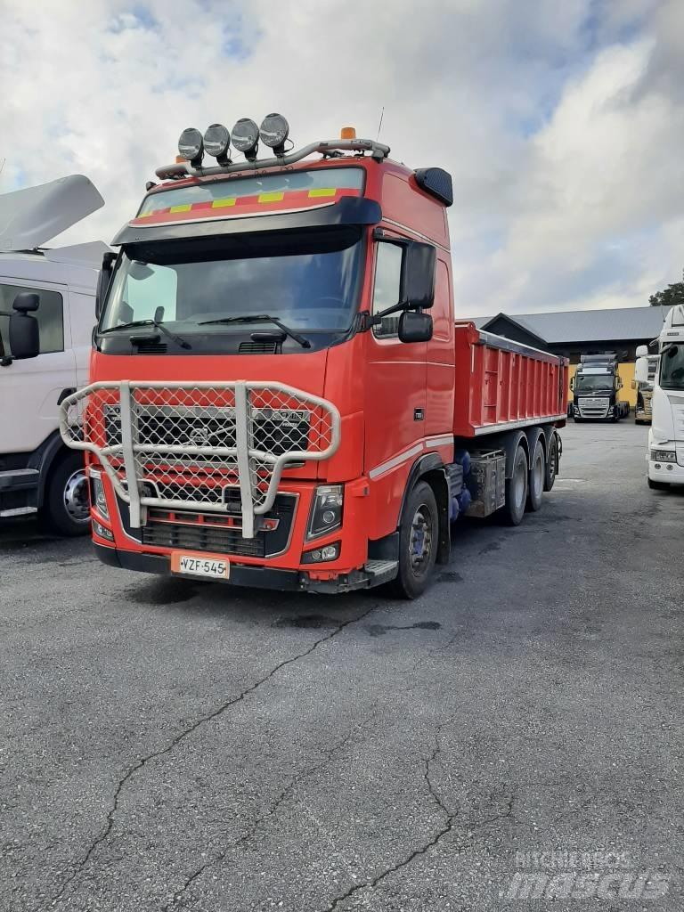 Volvo FH 16 Sora- ja kippiautot