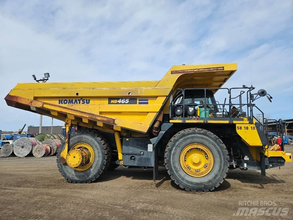 Komatsu HD465-8 Minidumpperit