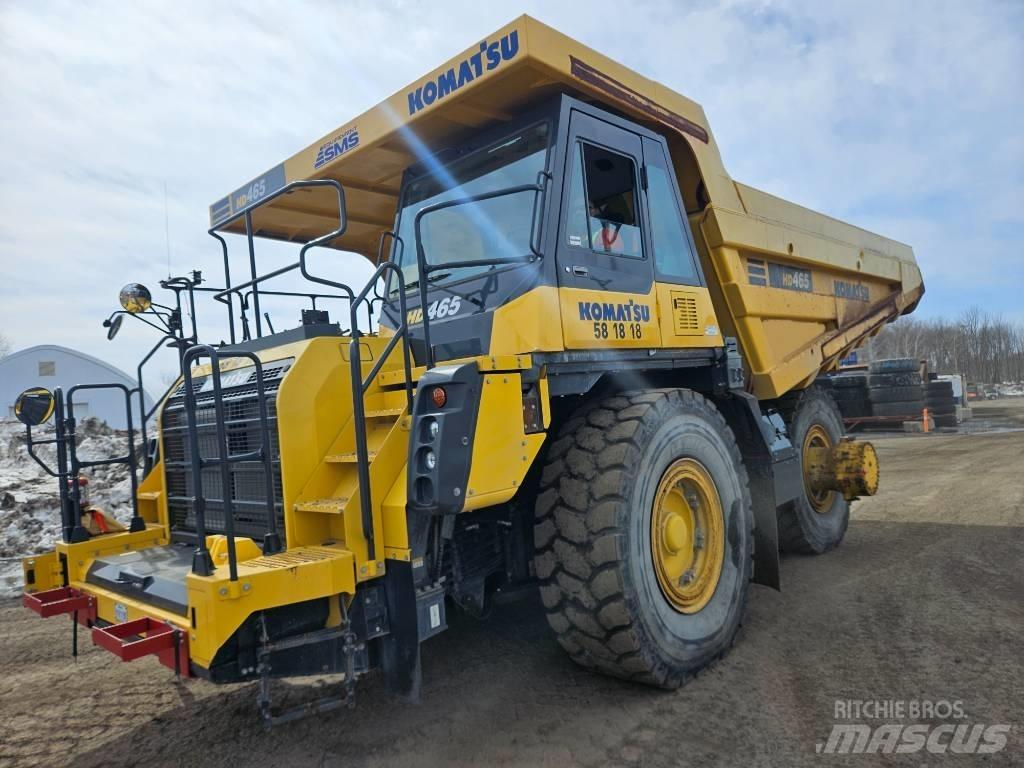 Komatsu HD465-8 Minidumpperit