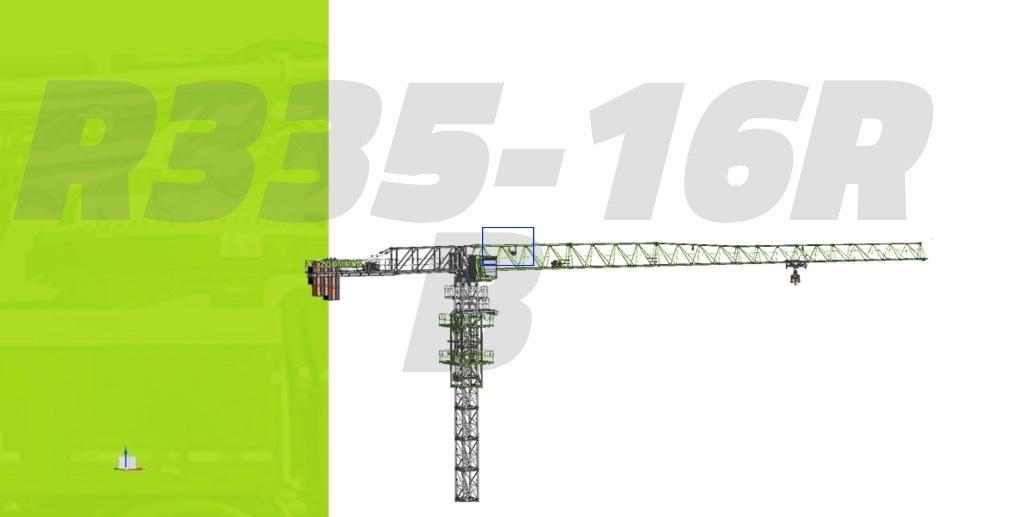 Zoomlion R335.16RB Torninosturit