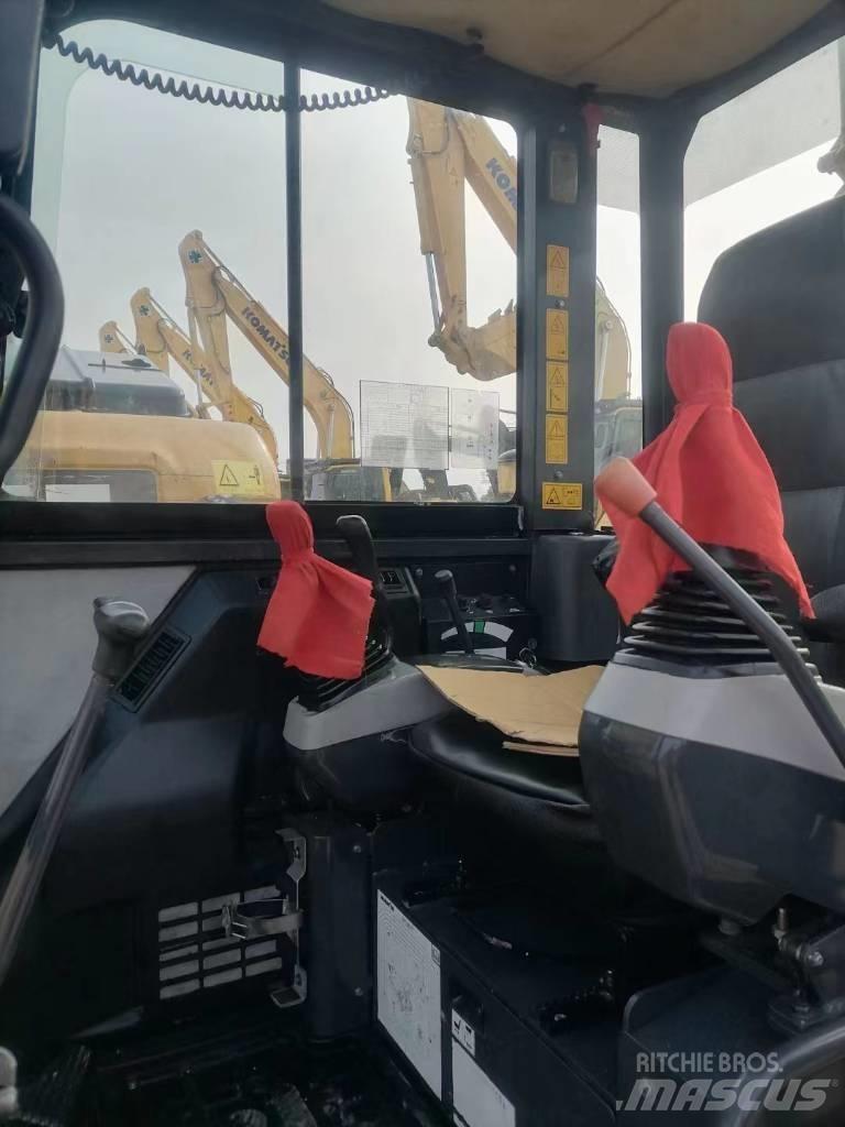 Komatsu PC56-7 Telakaivukoneet