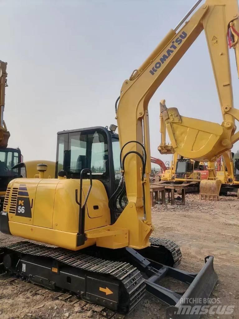 Komatsu PC56-7 Telakaivukoneet