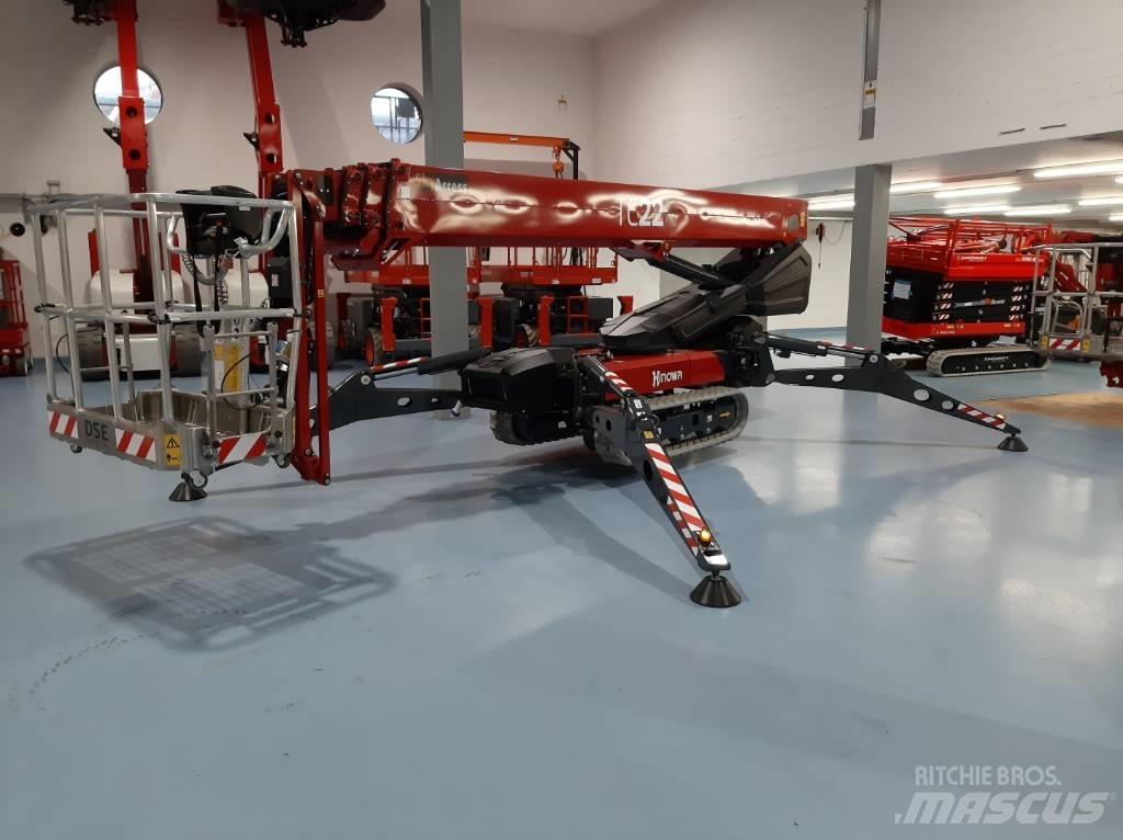 Hinowa TC 22 N Teleskooppipuominostimet