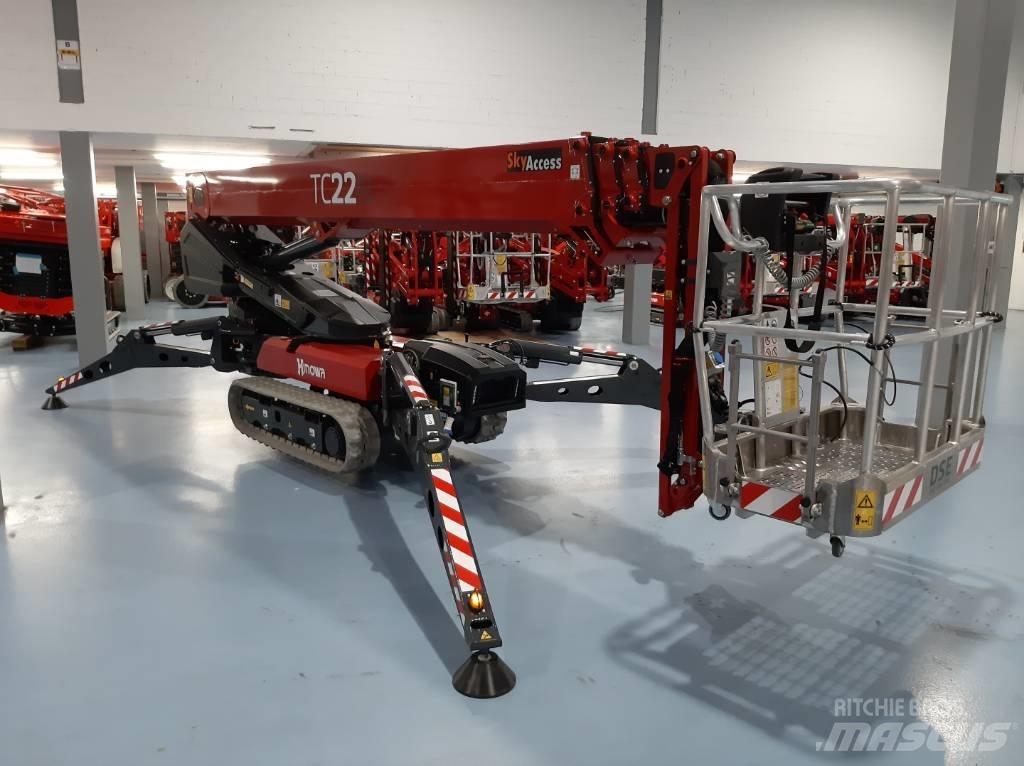 Hinowa TC 22 N Teleskooppipuominostimet