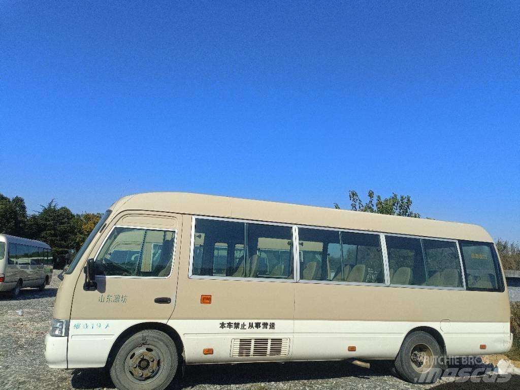 Toyota Coaster Linjaliikennebussit