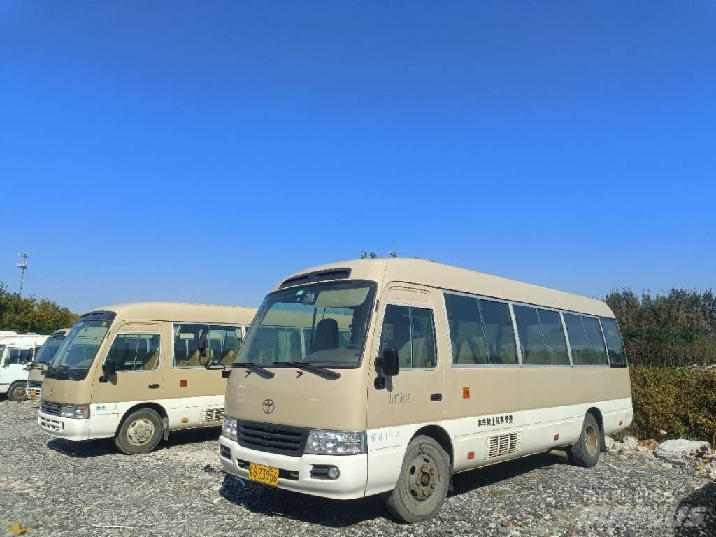 Toyota Coaster Linjaliikennebussit