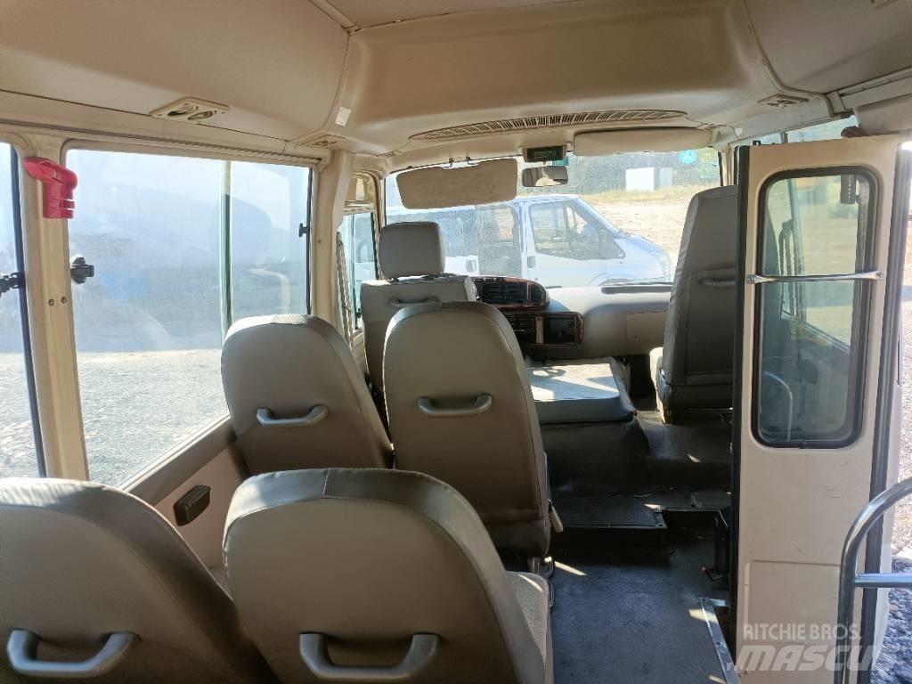 Toyota Coaster Linjaliikennebussit