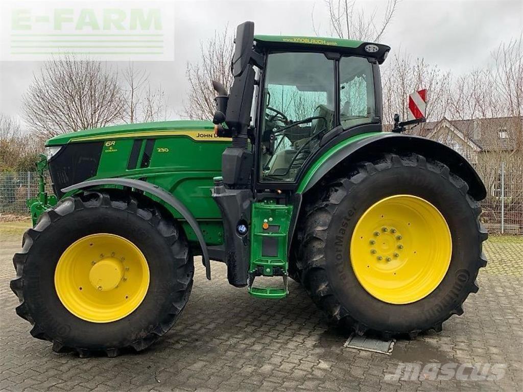 John Deere 6r 230 Traktorit