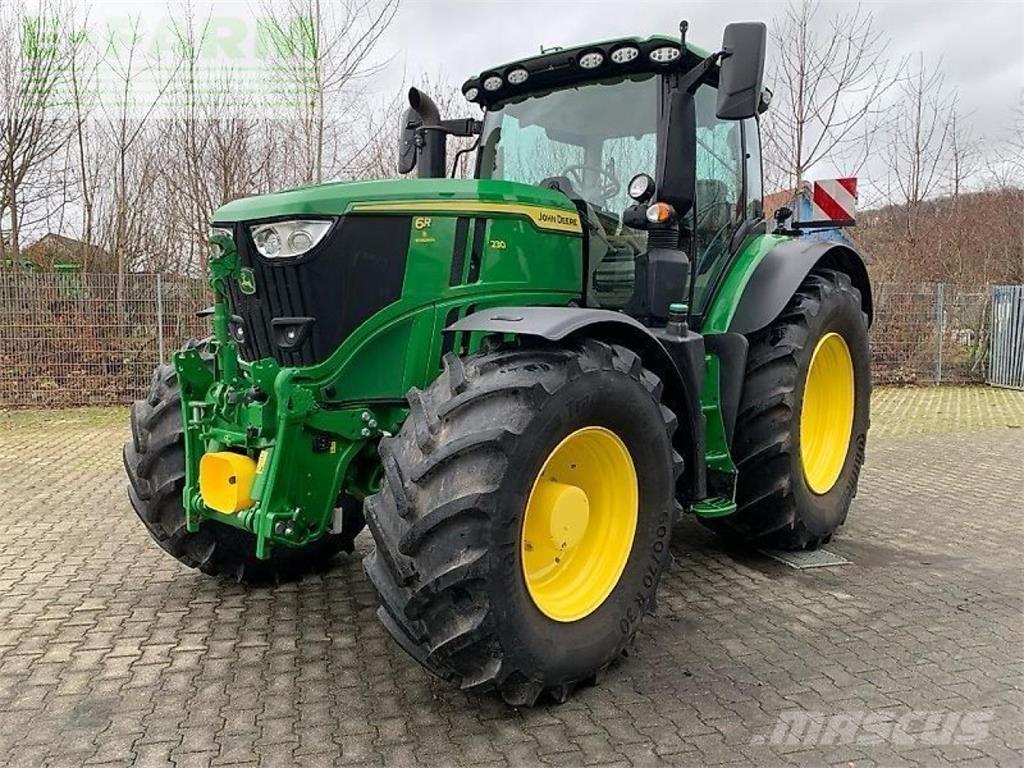 John Deere 6r 230 Traktorit