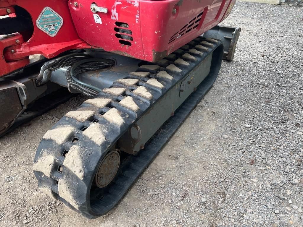 Takeuchi TB 216 Minikaivukoneet < 7t