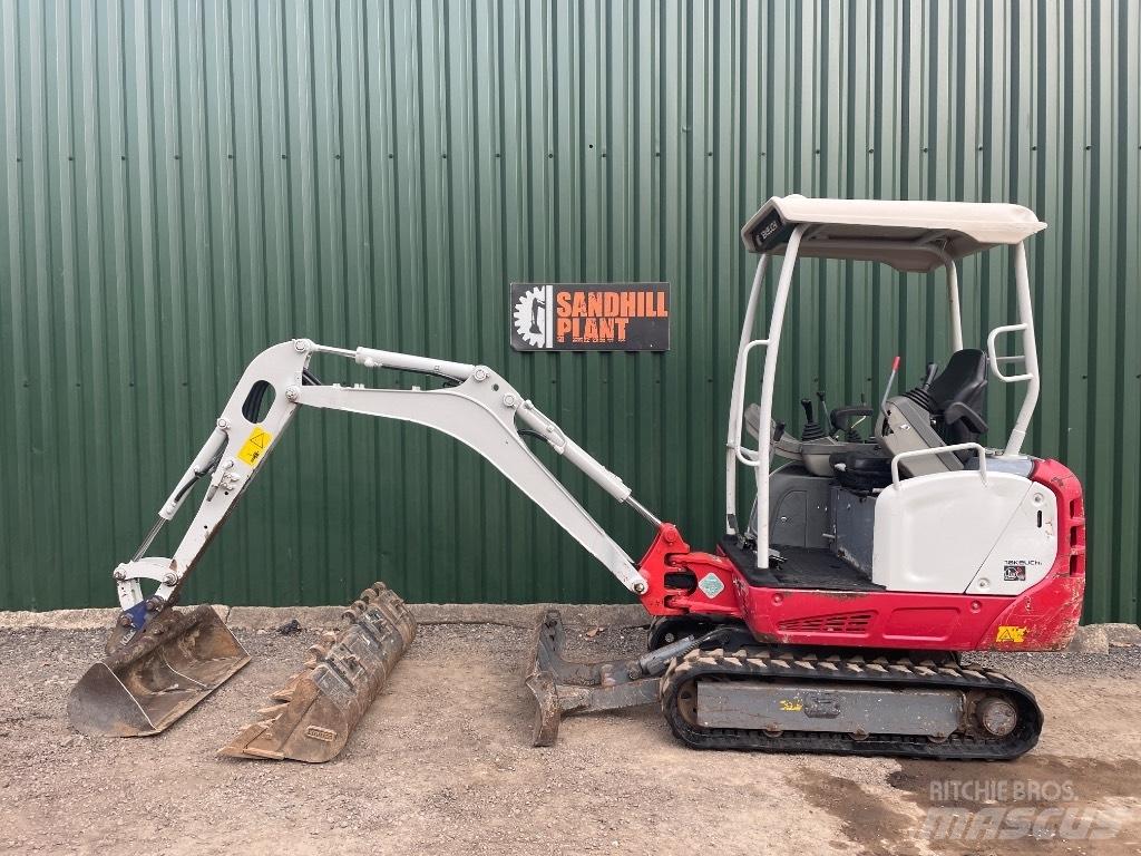 Takeuchi TB 216 Minikaivukoneet < 7t