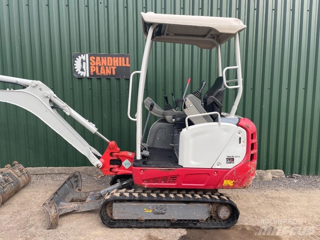 Takeuchi TB 216 Minikaivukoneet < 7t