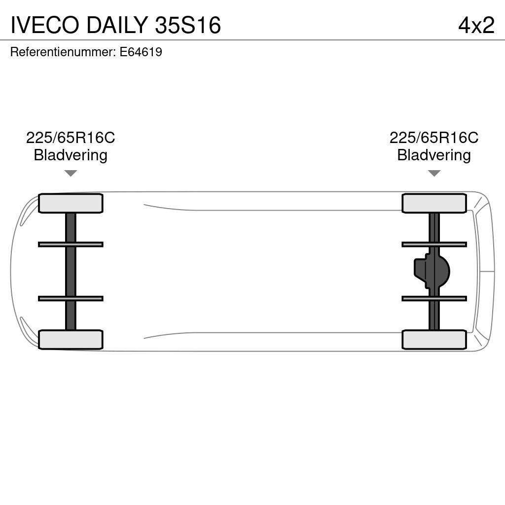 Iveco Daily 35S16 Muut autot