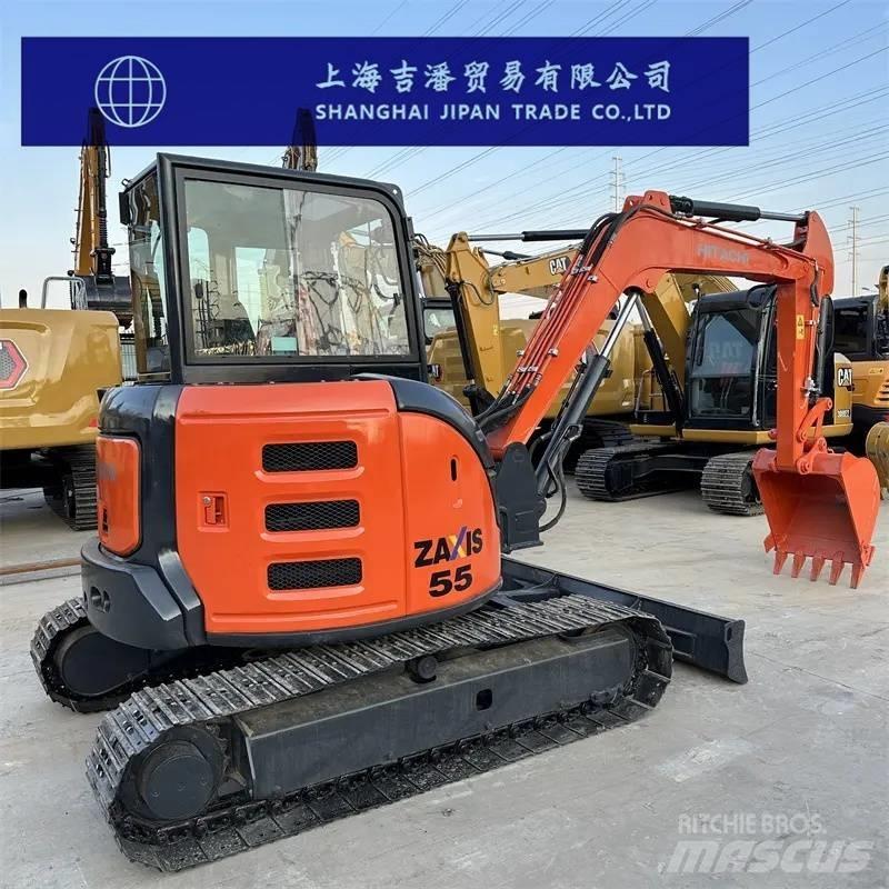 Hitachi ZX 55 Minikaivukoneet < 7t