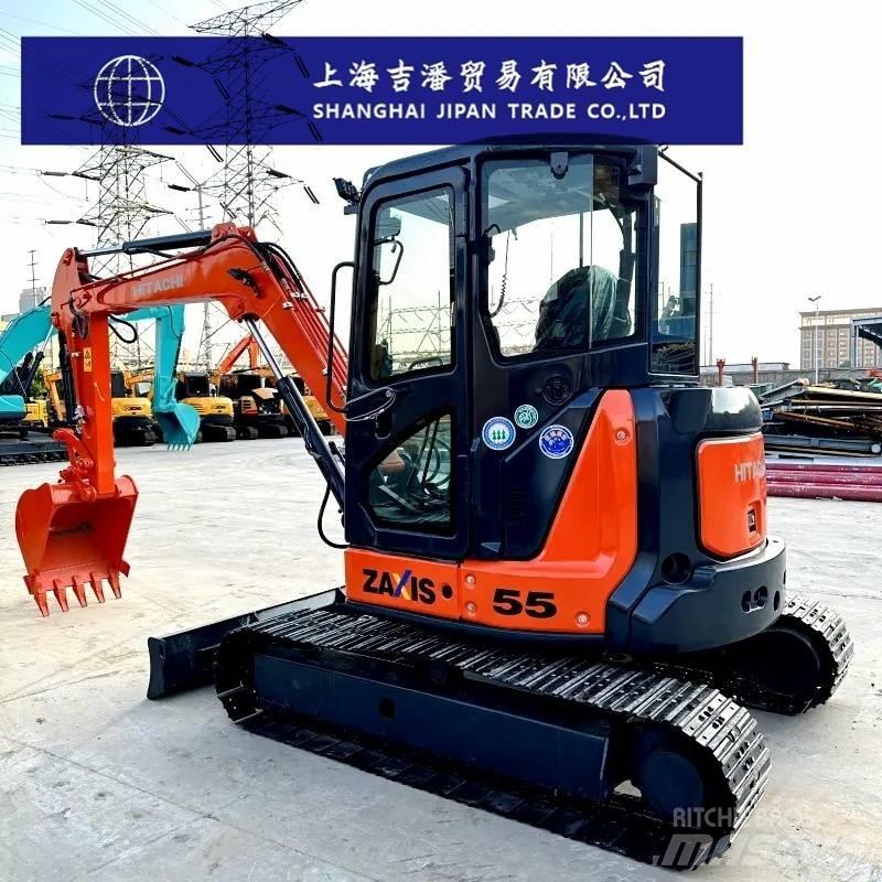 Hitachi ZX 55 Minikaivukoneet < 7t