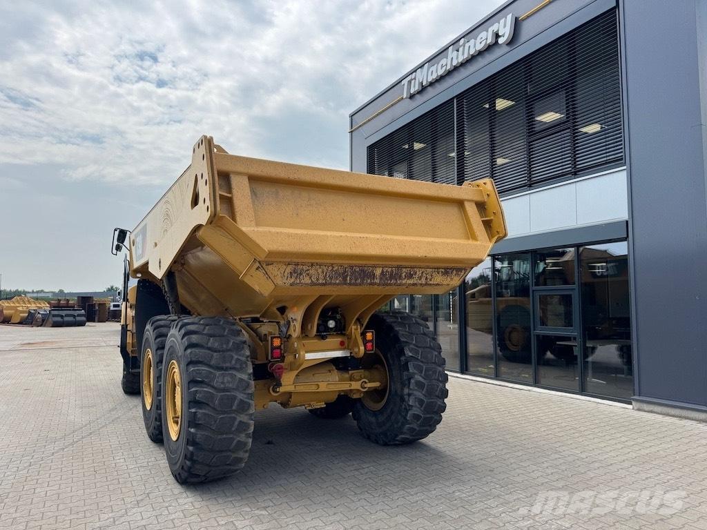 CAT 730 Dumpperit