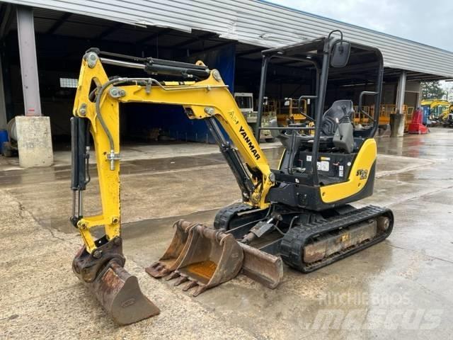 Yanmar SV 22 Minikaivukoneet < 7t