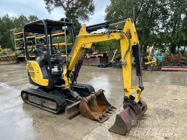 Yanmar SV 22 Minikaivukoneet < 7t