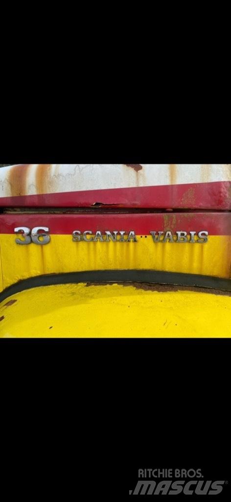 Scania 36 L Säiliöautot