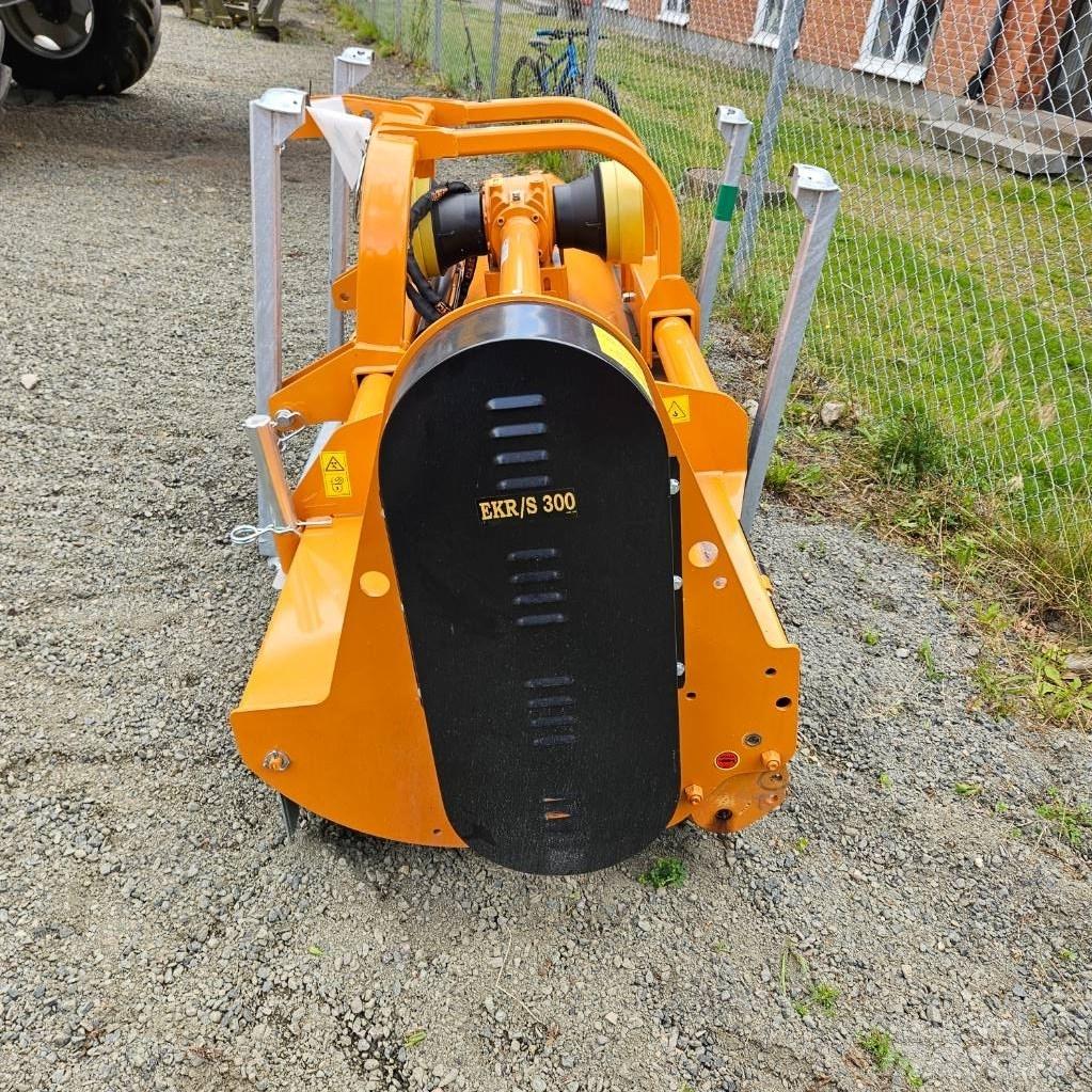 Berti EKR-S 300 Kesantoleikkurit ja -murskaimet
