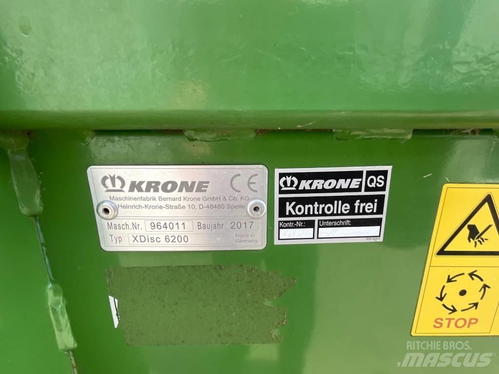 Krone XDisc 6200 Ajosilppurit
