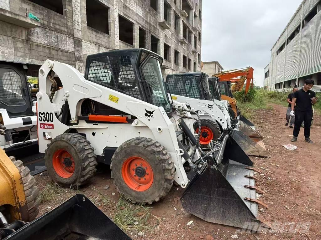 Bobcat S 300 Liukuohjatut kuormaajat