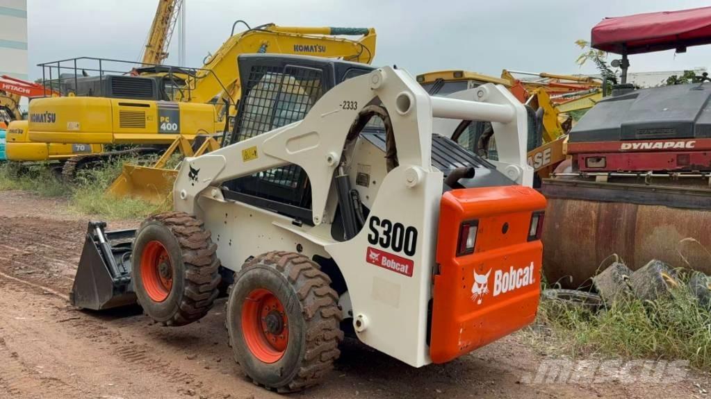 Bobcat S 300 Liukuohjatut kuormaajat