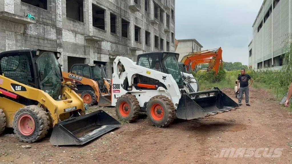 Bobcat S 300 Liukuohjatut kuormaajat
