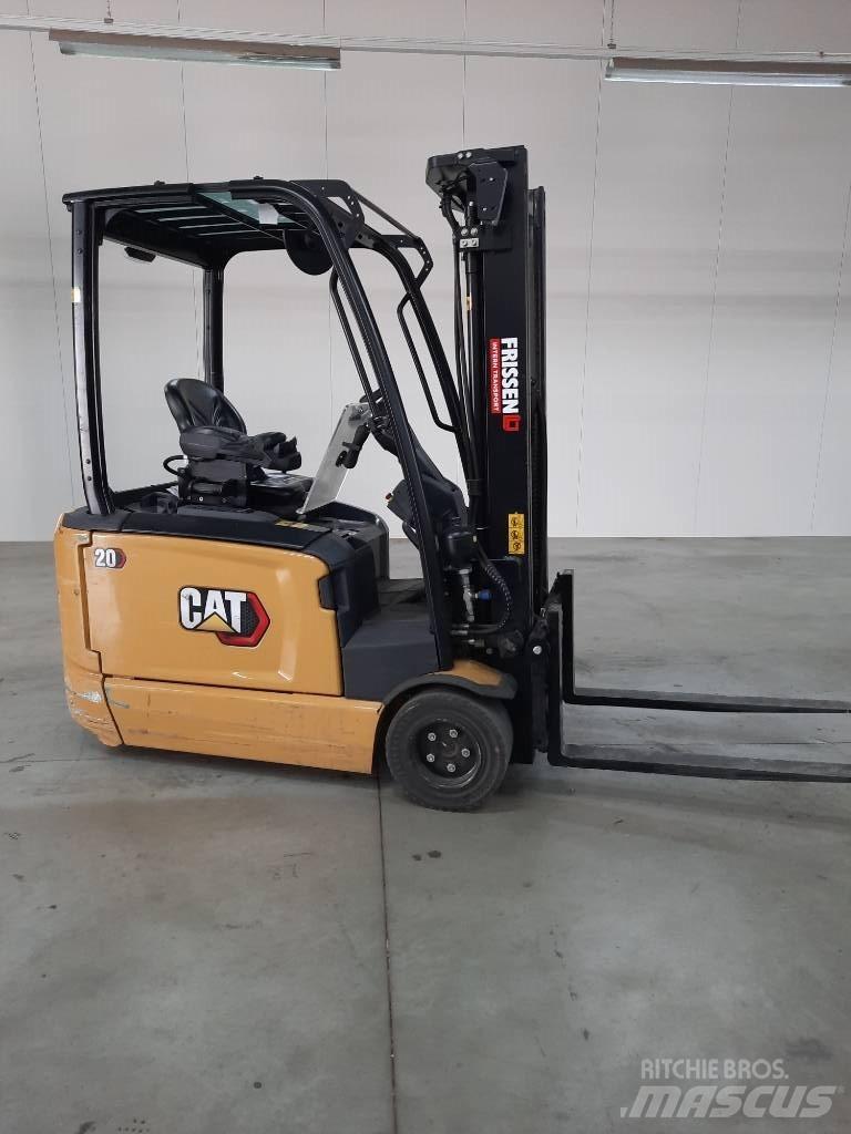 CAT EP20ANT Sähkötrukit