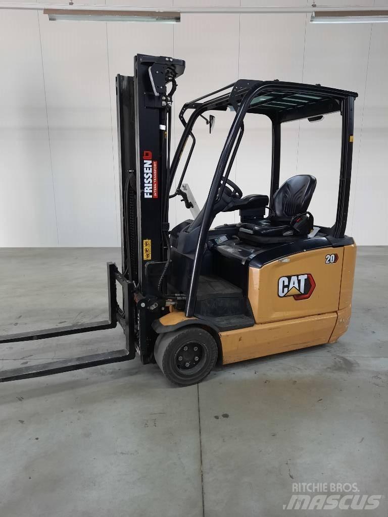 CAT EP20ANT Sähkötrukit