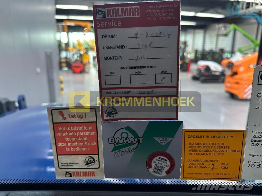 Kalmar DCG 180-12 Dieseltrukit