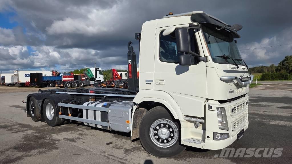Volvo FM460 6X2*4 Koukkulava kuorma-autot