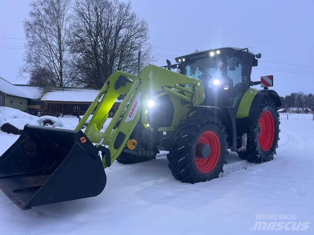 CLAAS Arion 650 Traktorit