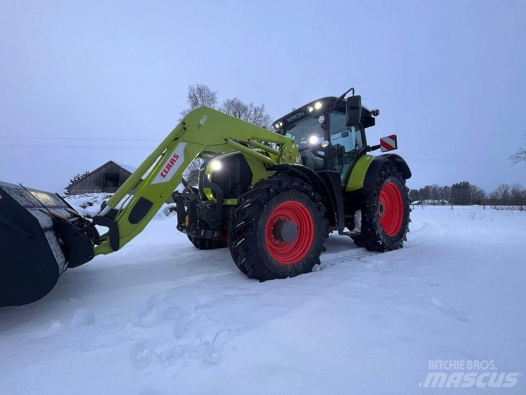 CLAAS Arion 650 Traktorit