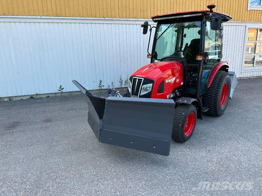 Shibaura traktor Taajamatraktorit