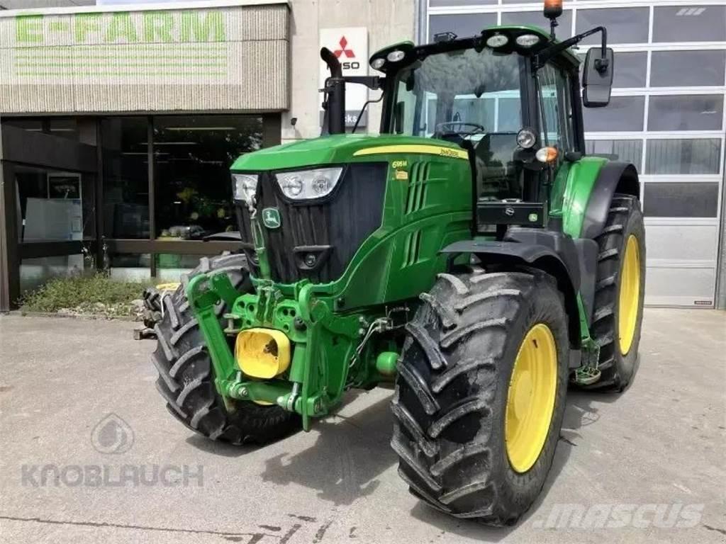 John Deere 6195m Traktorit