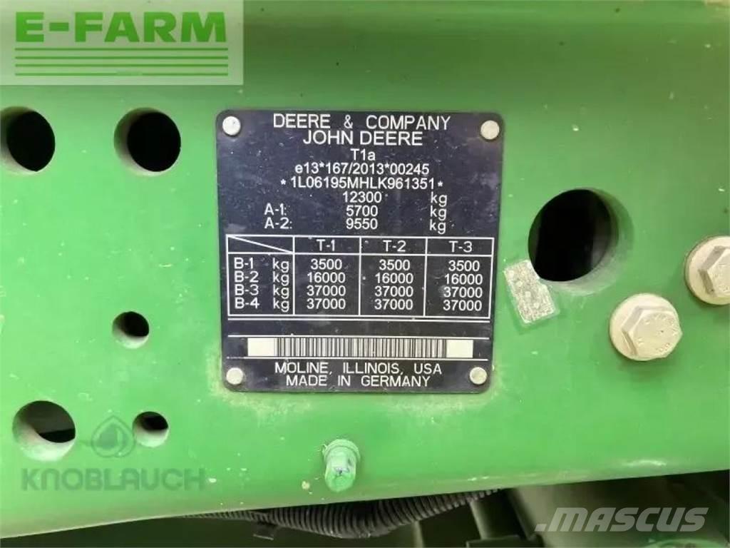 John Deere 6195m Traktorit