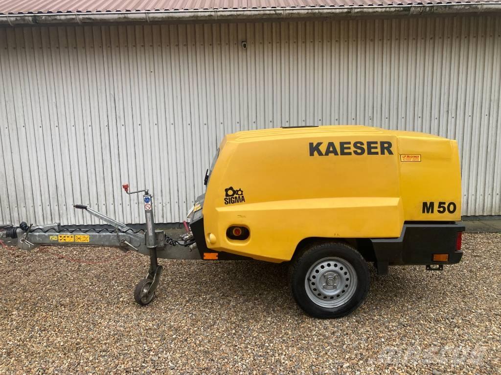 Kaeser M 50 Kompressorit