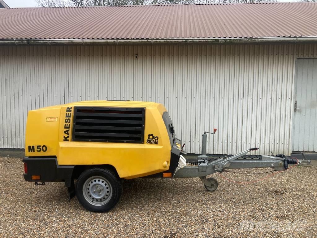 Kaeser M 50 Kompressorit