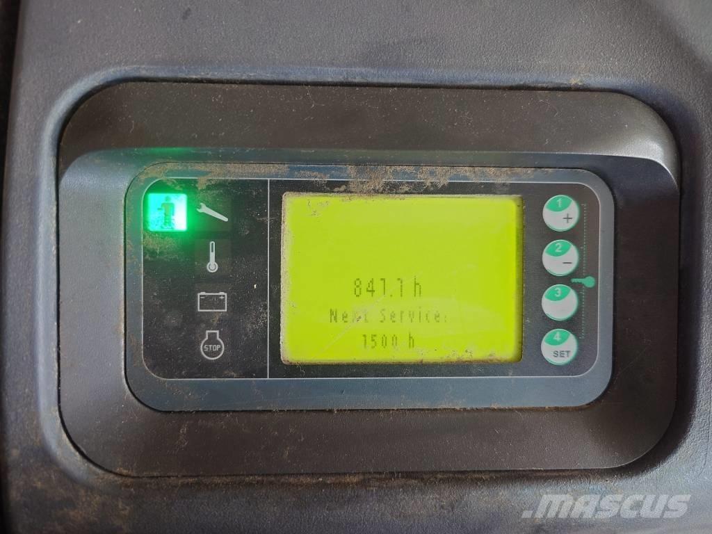 Linde L 12 AP Ajettavat pinoamisvaunut