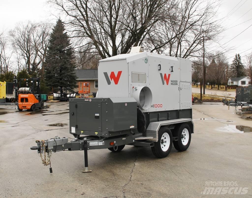 Wacker Neuson HI1000 Lämmitys- ja sulatuslaitteet
