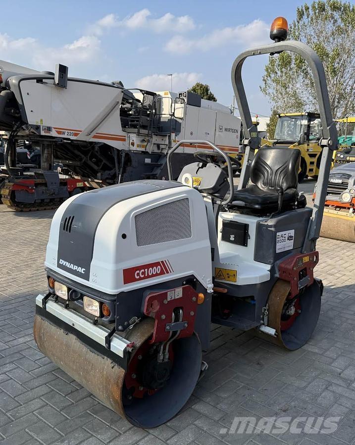 Dynapac CC 1000 Tandemjyrät