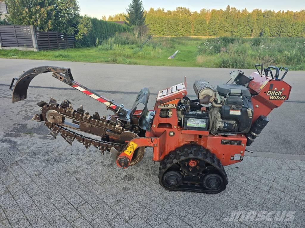 Ditch Witch RT 24 Ketjukaivurit