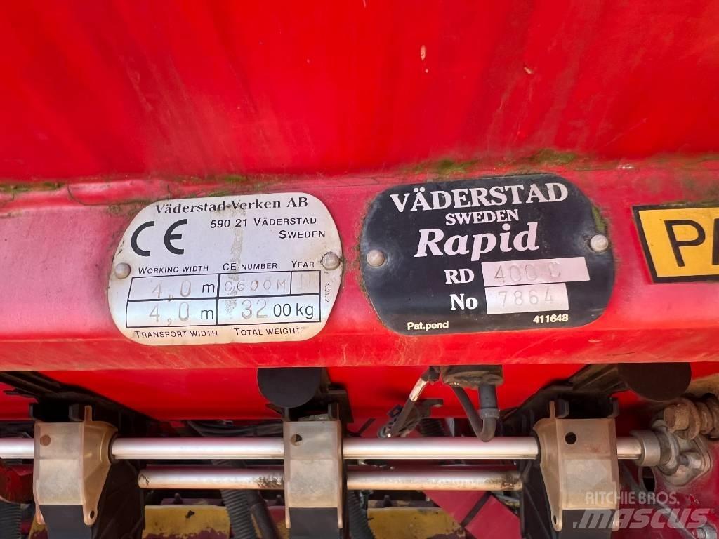 Väderstad Rapid400C Kylvölannoittimet