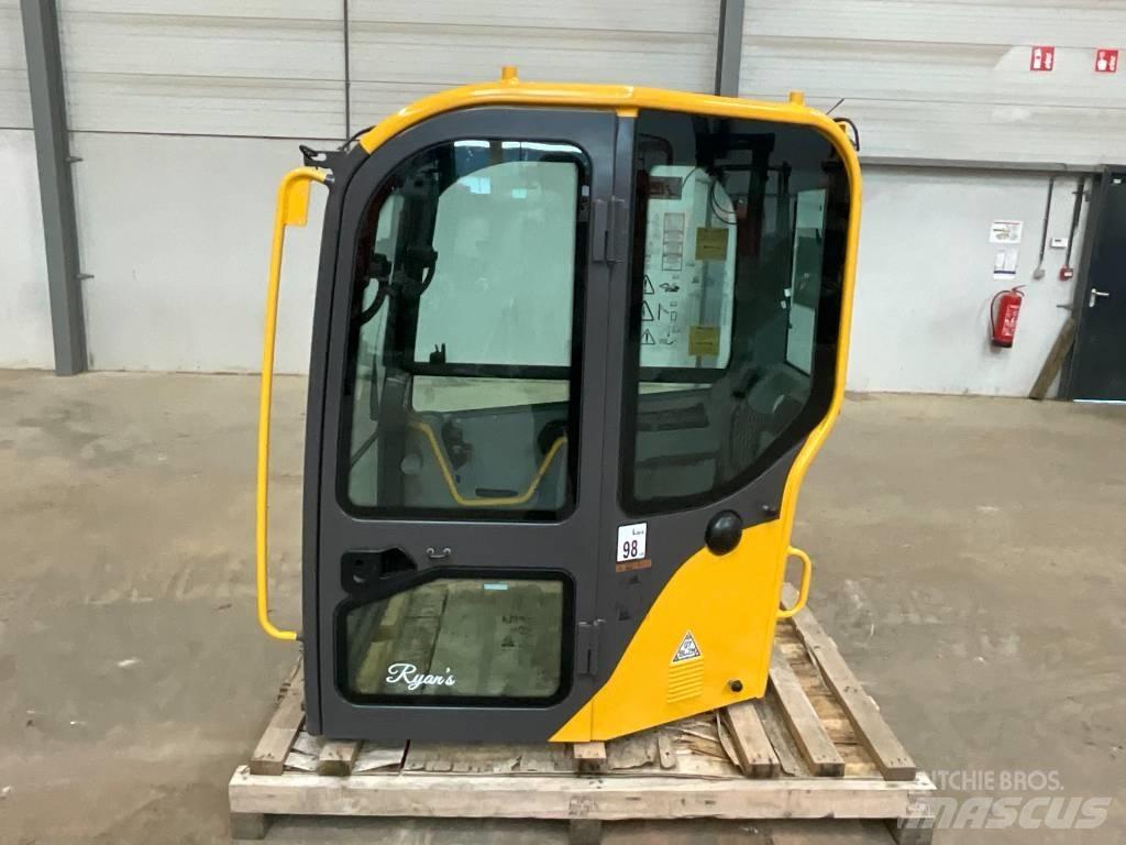 Volvo ECR 88 D Ohjaamo ja sisusta