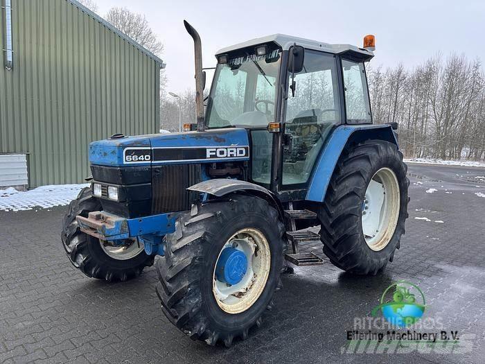Ford 6640 SL DP Traktorit