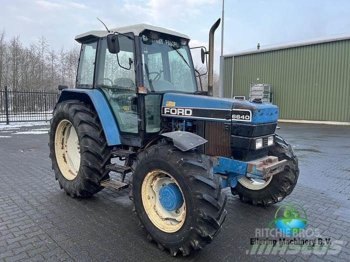 Ford 6640 SL DP Traktorit