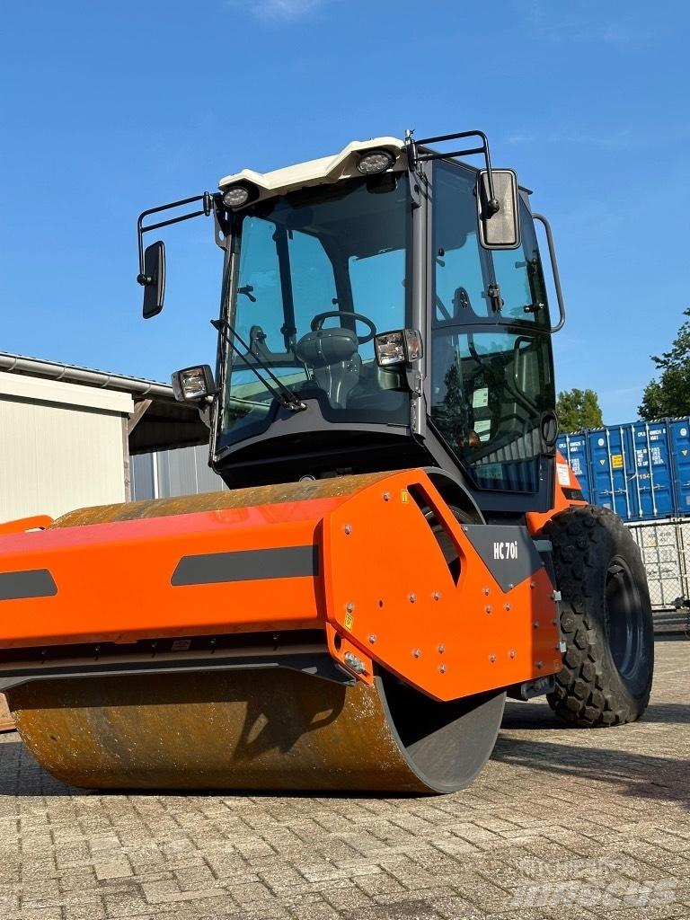 Hamm HC70i - HC 70i Yksivalssijyrät