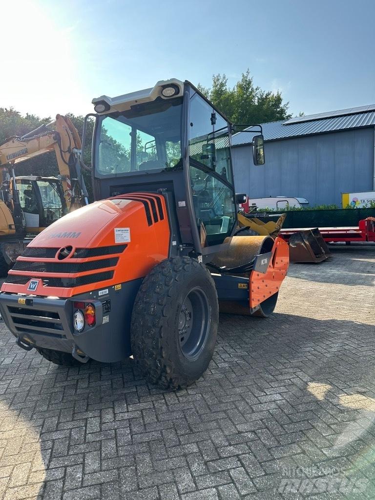 Hamm HC70i - HC 70i Yksivalssijyrät